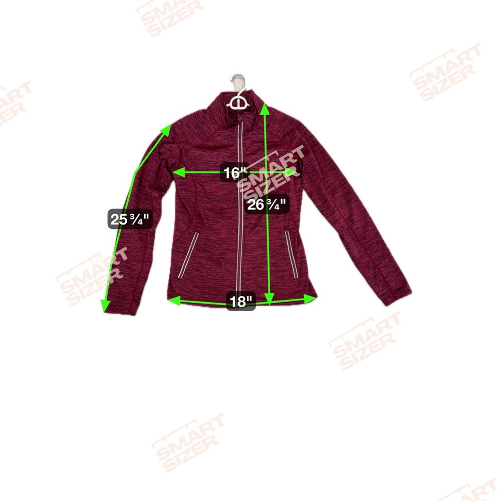 Baleaf Maroon Athletic Jacket - image 3